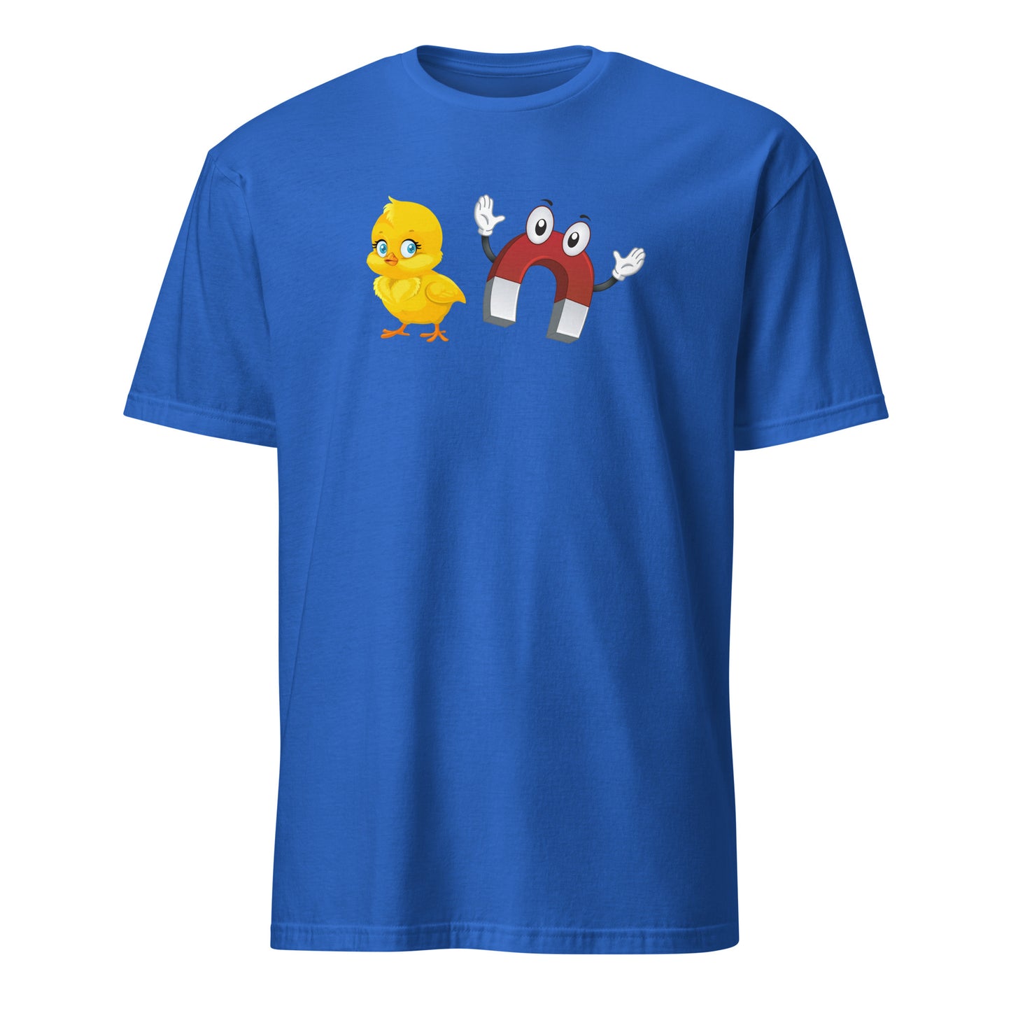 Chick Magnet T-Shirt - Color: Royal