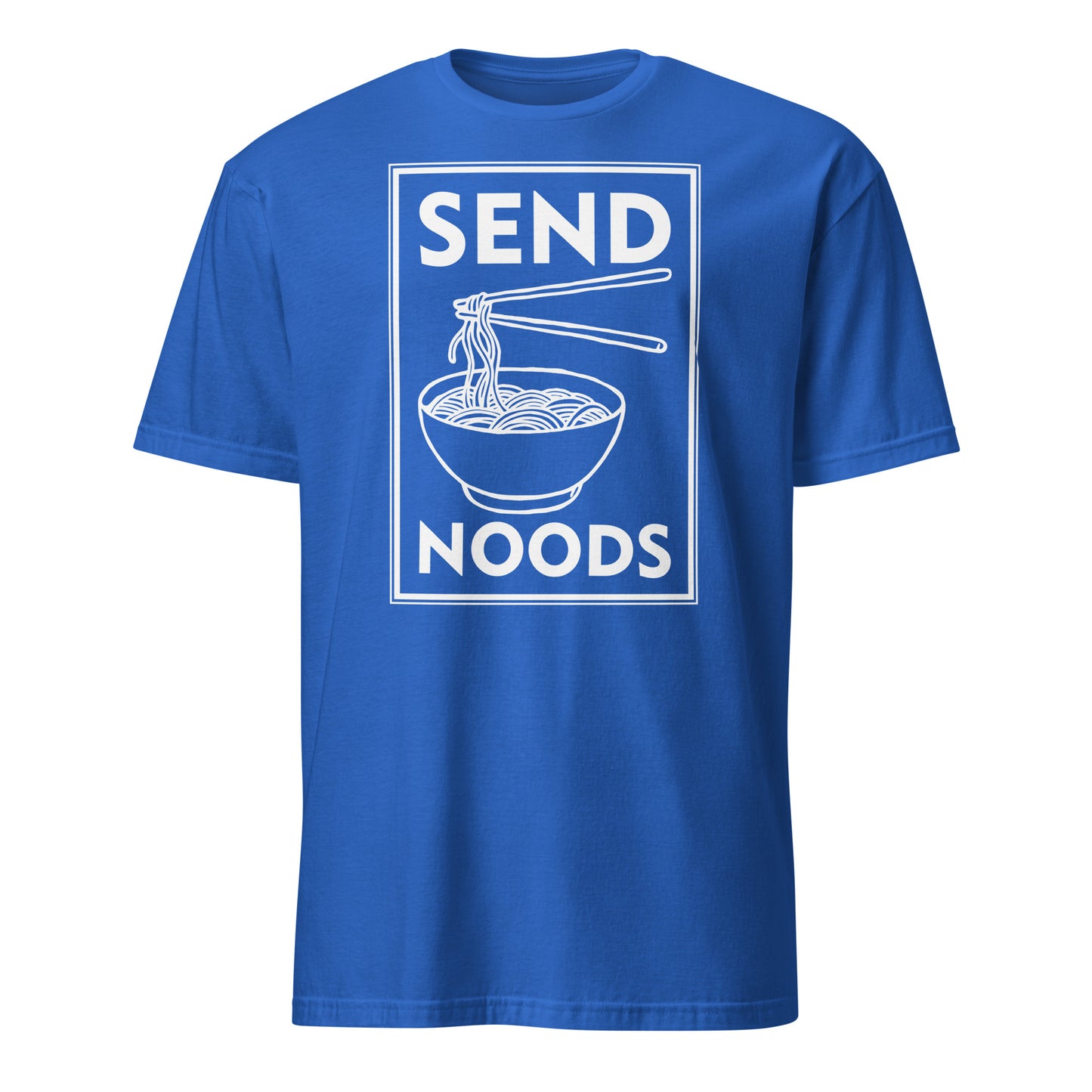 Send Noods T-Shirt - Color: Royal