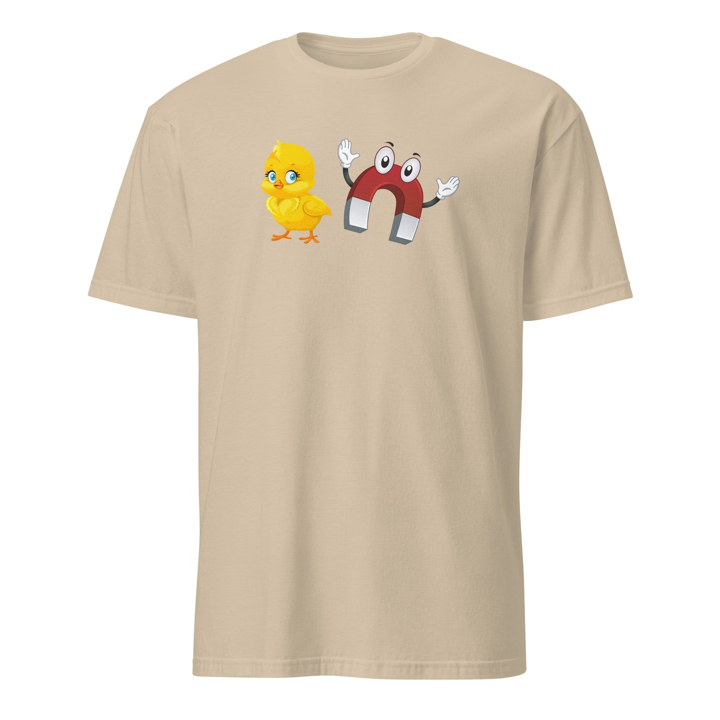 Chick Magnet T-Shirt - Color: Sand