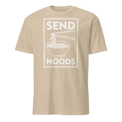 Send Noods T-Shirt - Color: Sand