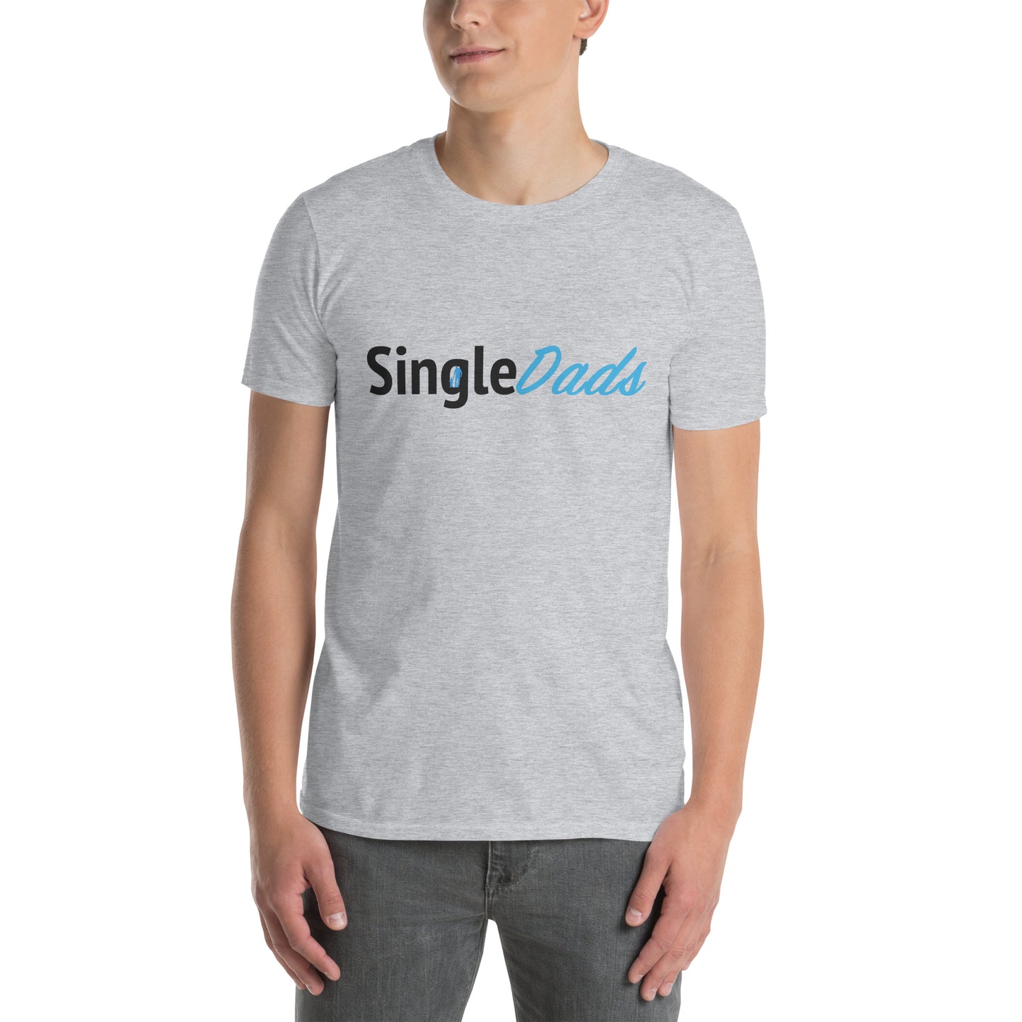 Single Dads T-Shirt Color: Sport Grey