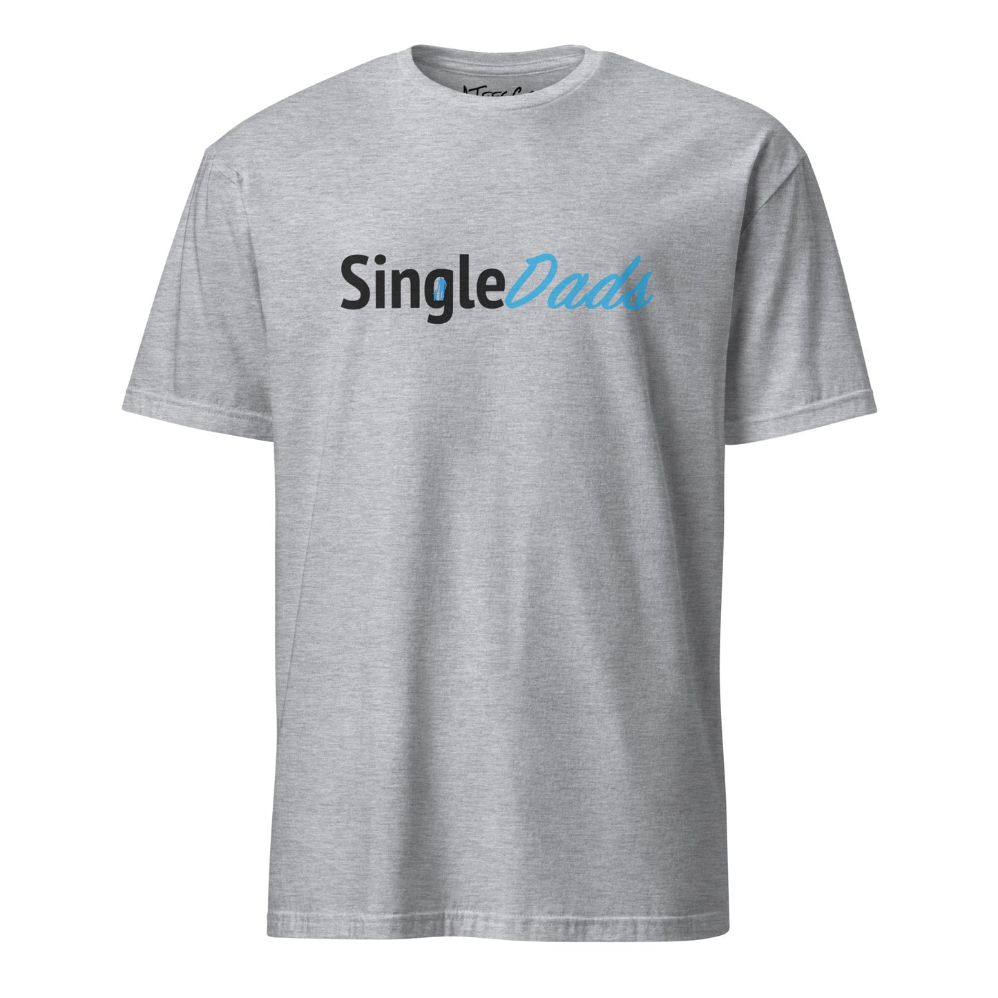 Single Dads T-Shirt Color: Sport Grey