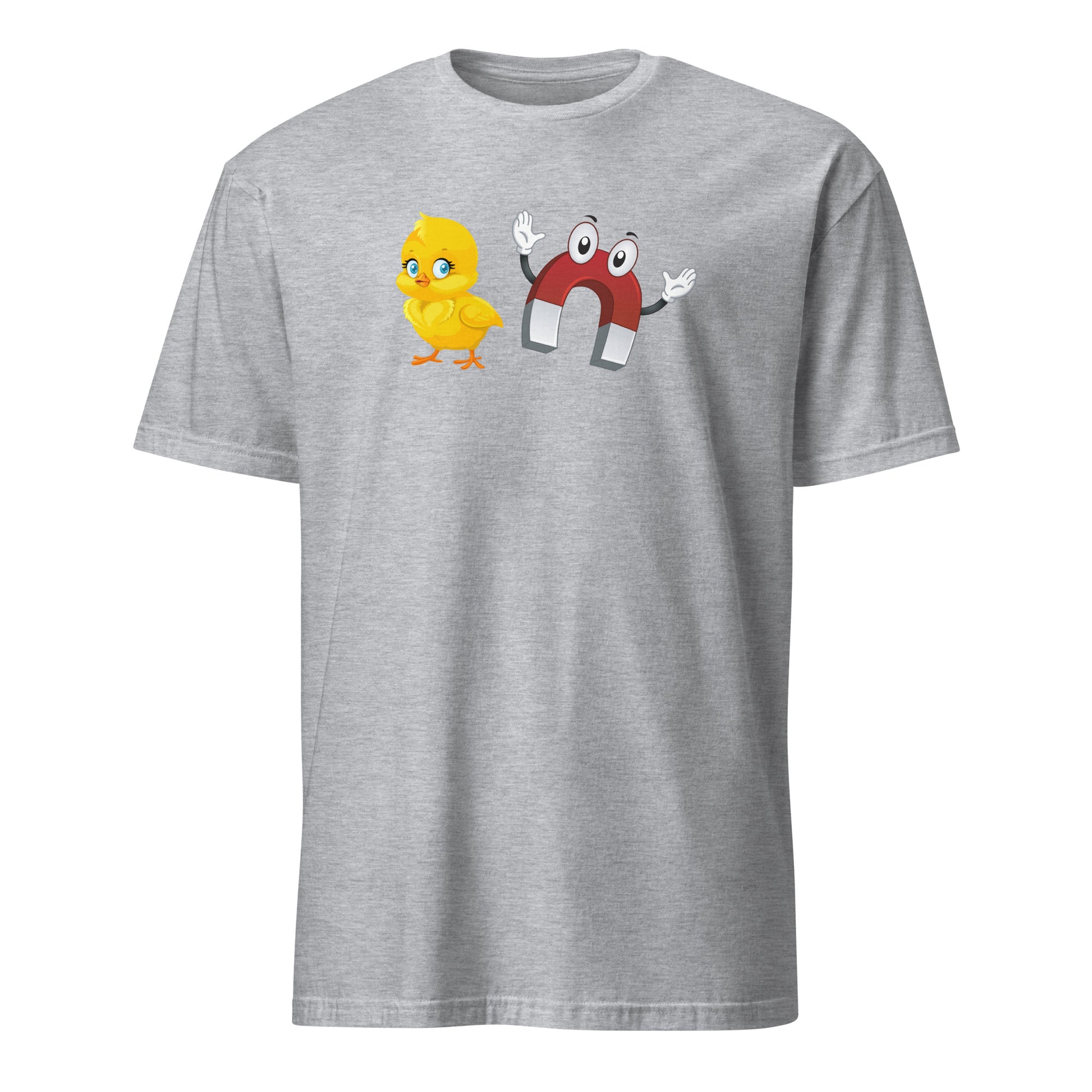 Chick Magnet T-Shirt - Color: Sport Grey