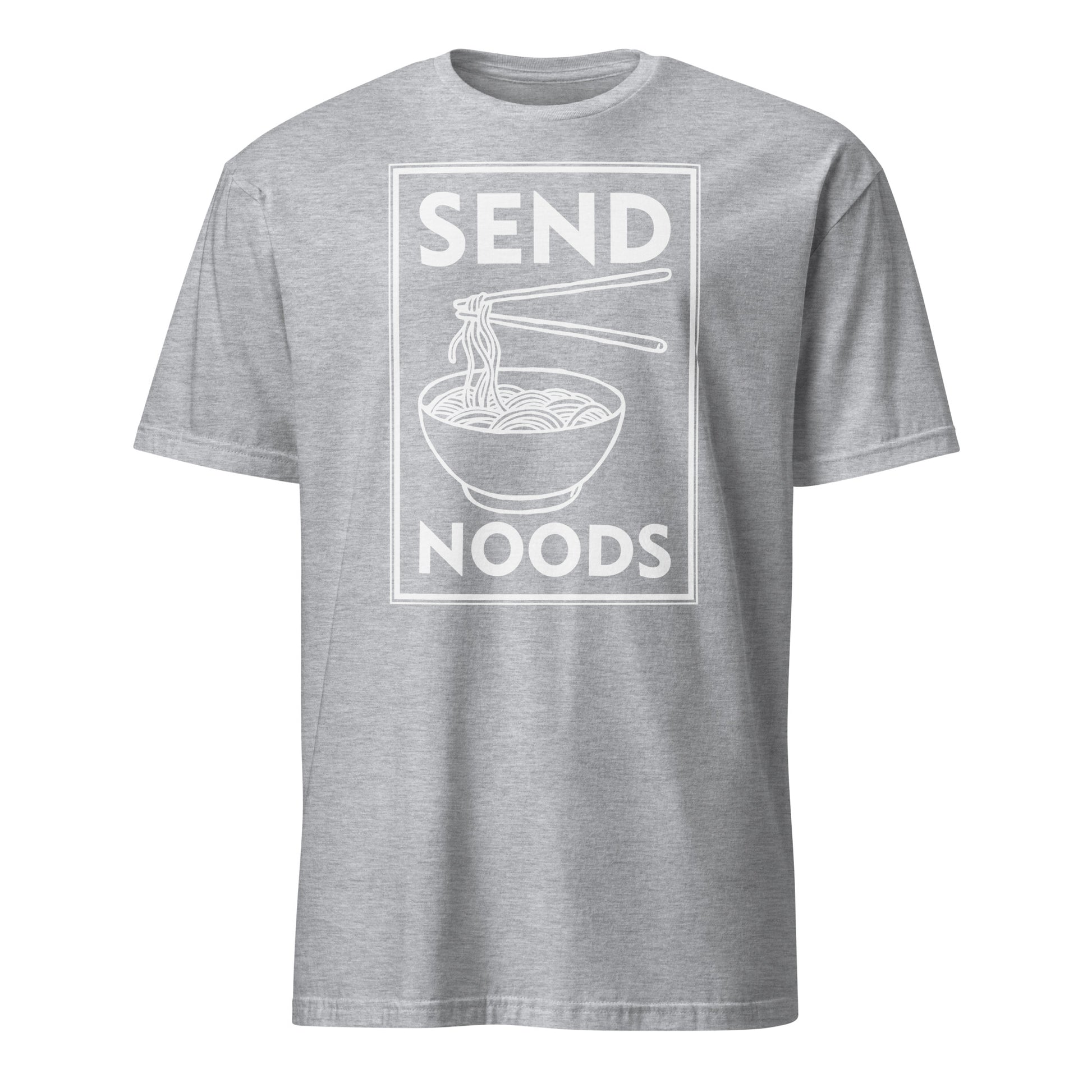 Send Noods T-Shirt - Color: Sport Grey