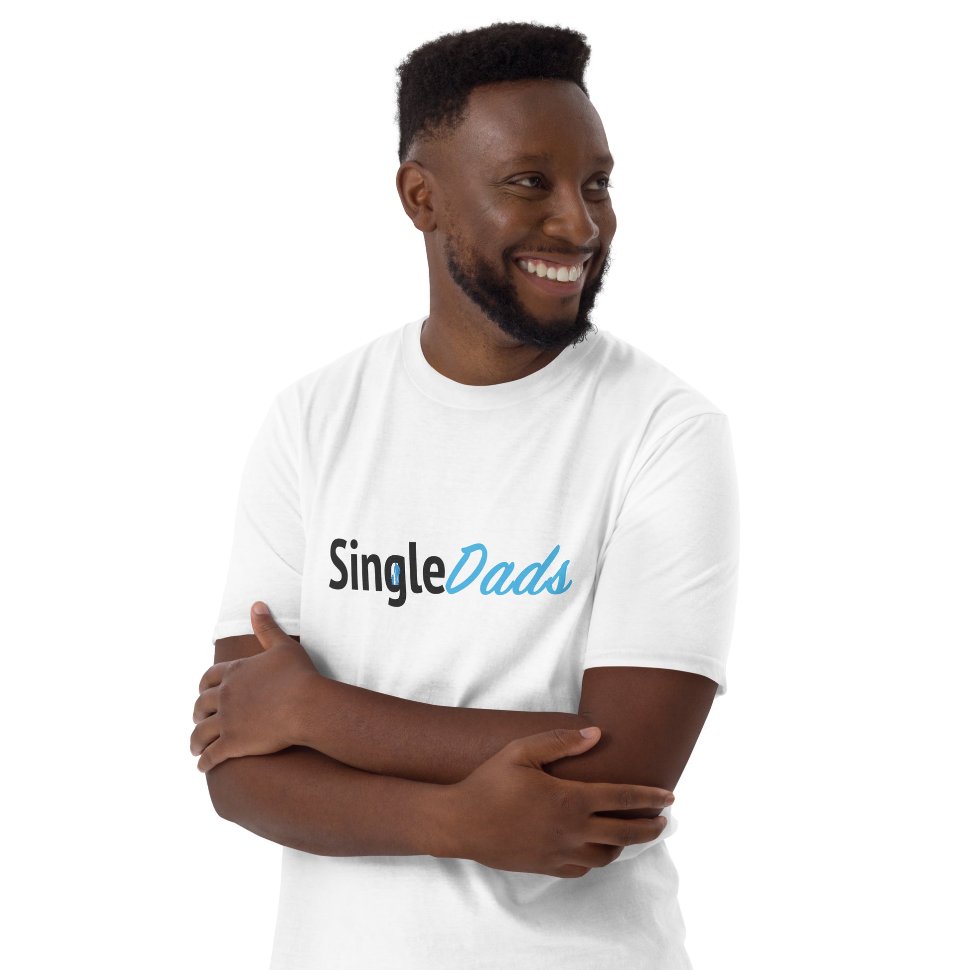 Single Dads T-Shirt Color: Sport Grey