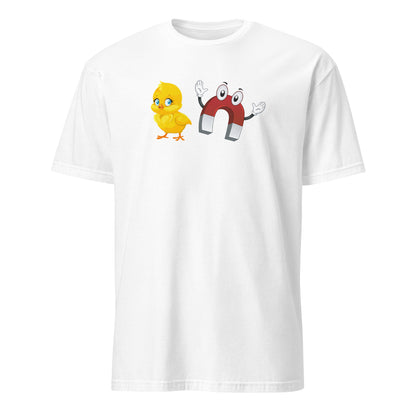 Chick Magnet T-Shirt - Color: White