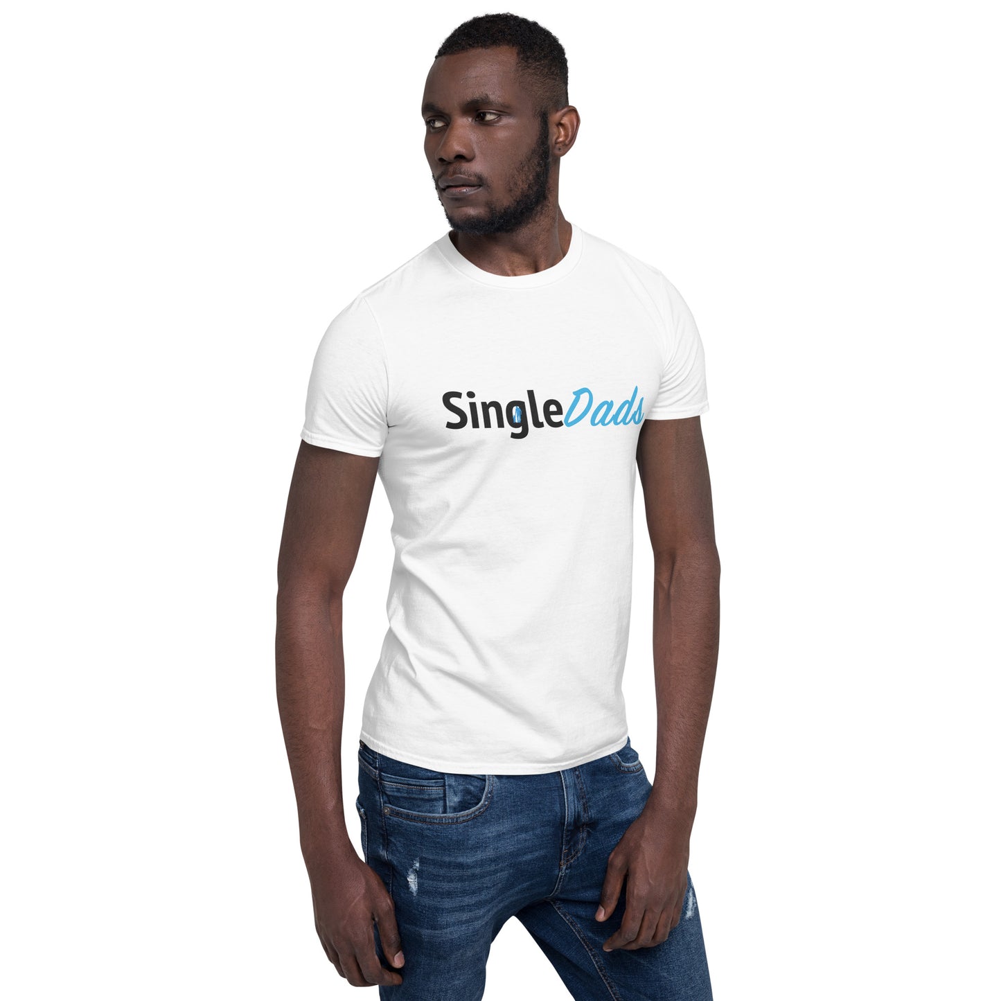 Single Dads T-Shirt Color: Sport Grey