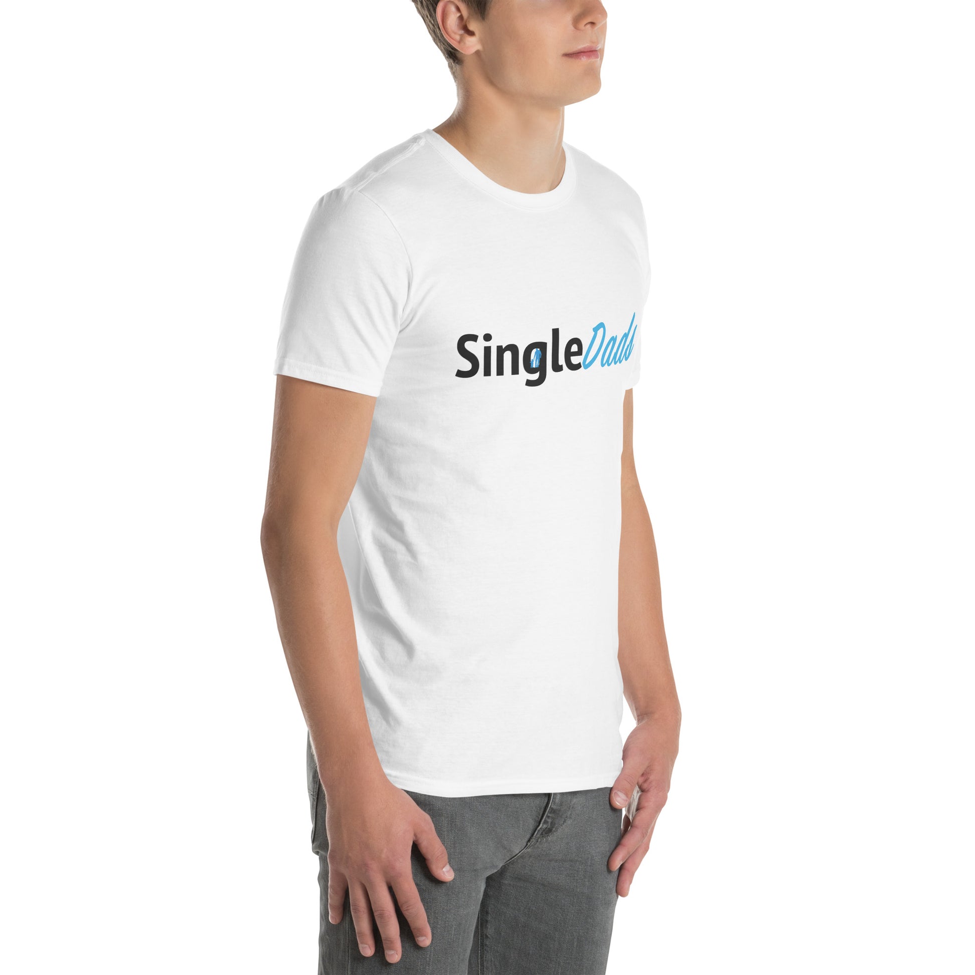 Single Dads T-Shirt Color: Sport Grey