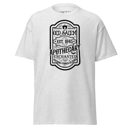 Old Salem Enchanted Apothecary (Halloween) T-Shirt Color: Ash