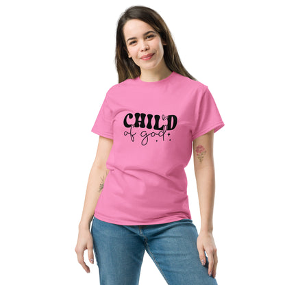 Child of God T-Shirt - Color: Red