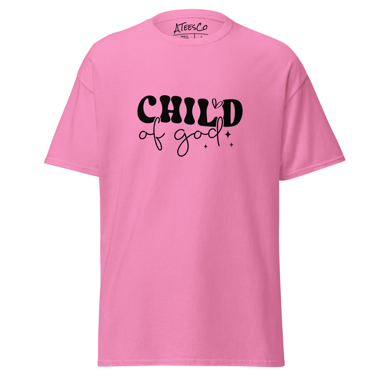 Child of God T-Shirt - Color: Azalea