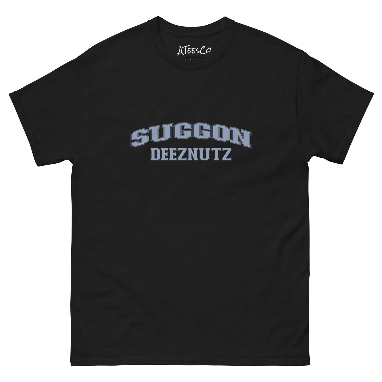 Suggon Deeznutz Graphic Tee Shirt - Color: Black