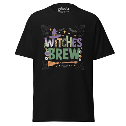 Witches Brew T-Shirt (Halloween Witch) - Color: Black