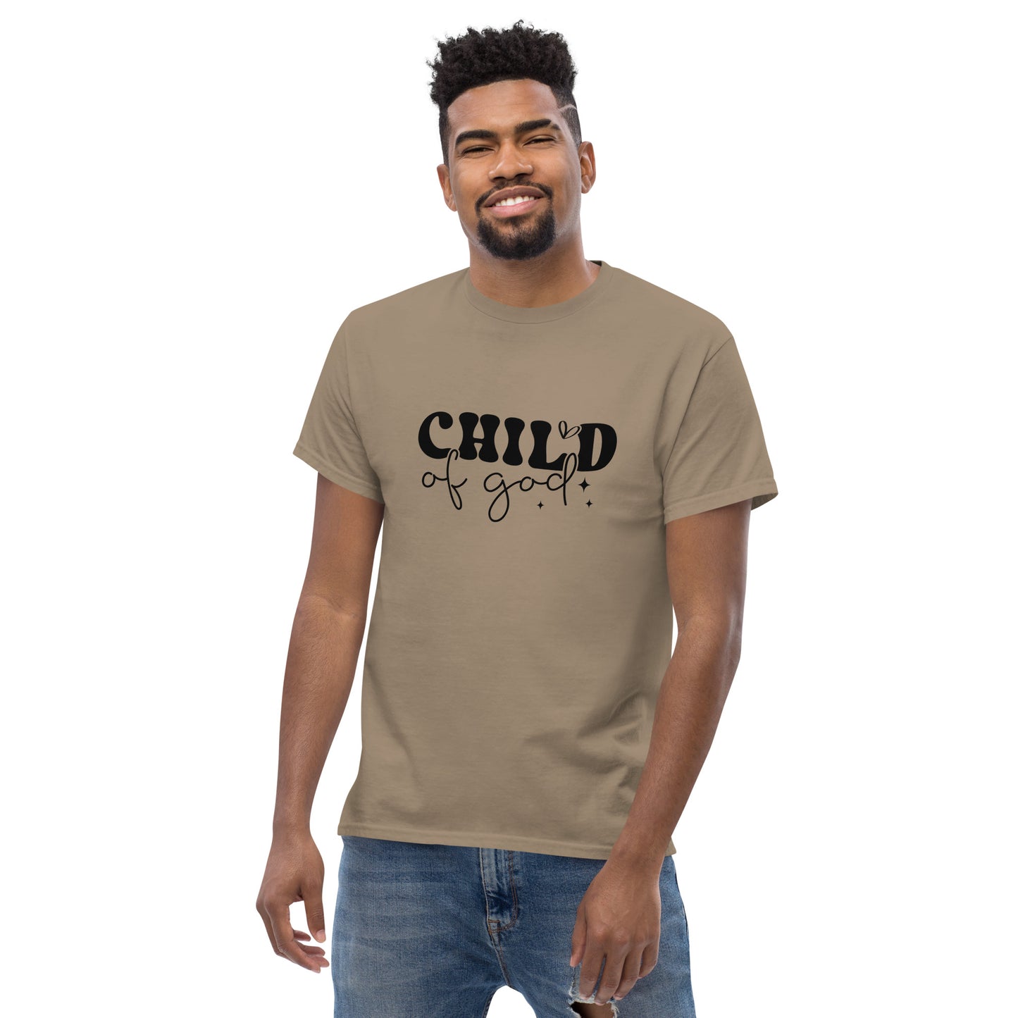 Child of God T-Shirt - Color: Red