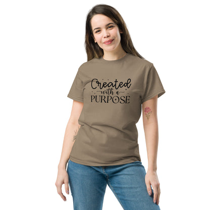 Created with a Purpose Tee Shirt - Color: Red