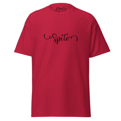 Spite T-Shirt Color: Cardinal