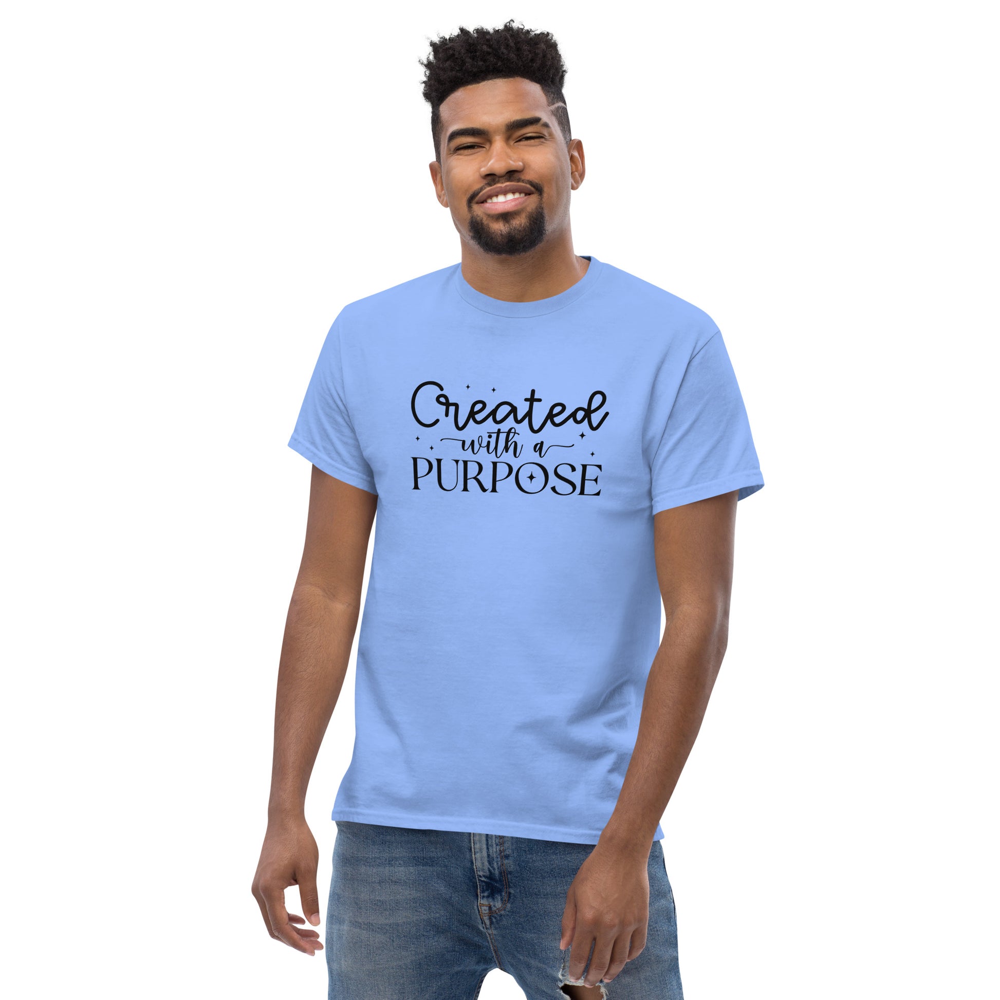 Created with a Purpose Tee Shirt - Color: Red