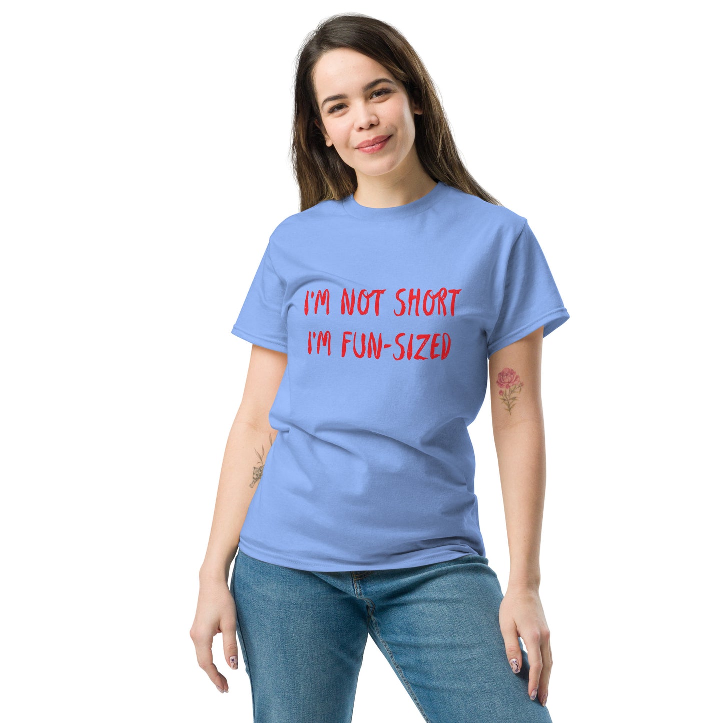 I'm Not Short I'm Fun Sized T-Shirt - Color: Black