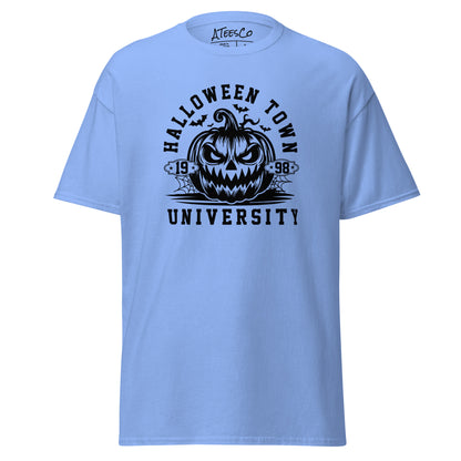 Halloween Town University (Halloween) T-Shirt Color: Carolina Blue