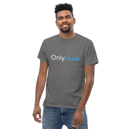 OnlyDads T-Shirt (Only Dads Graphic Tee for Fathers) Color: Maroon