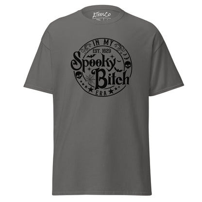 In My Spooky Bitch Era (Halloween) T-Shirt Color: Charcoal