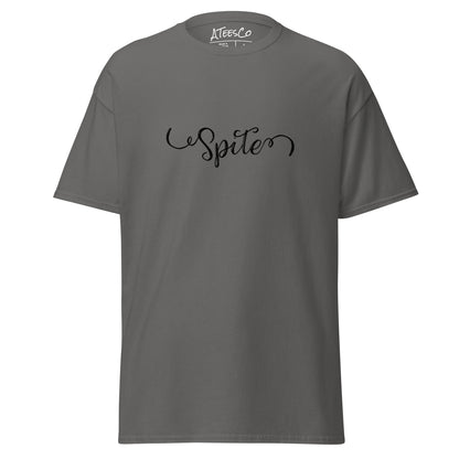 Spite T-Shirt Color: Charcoal