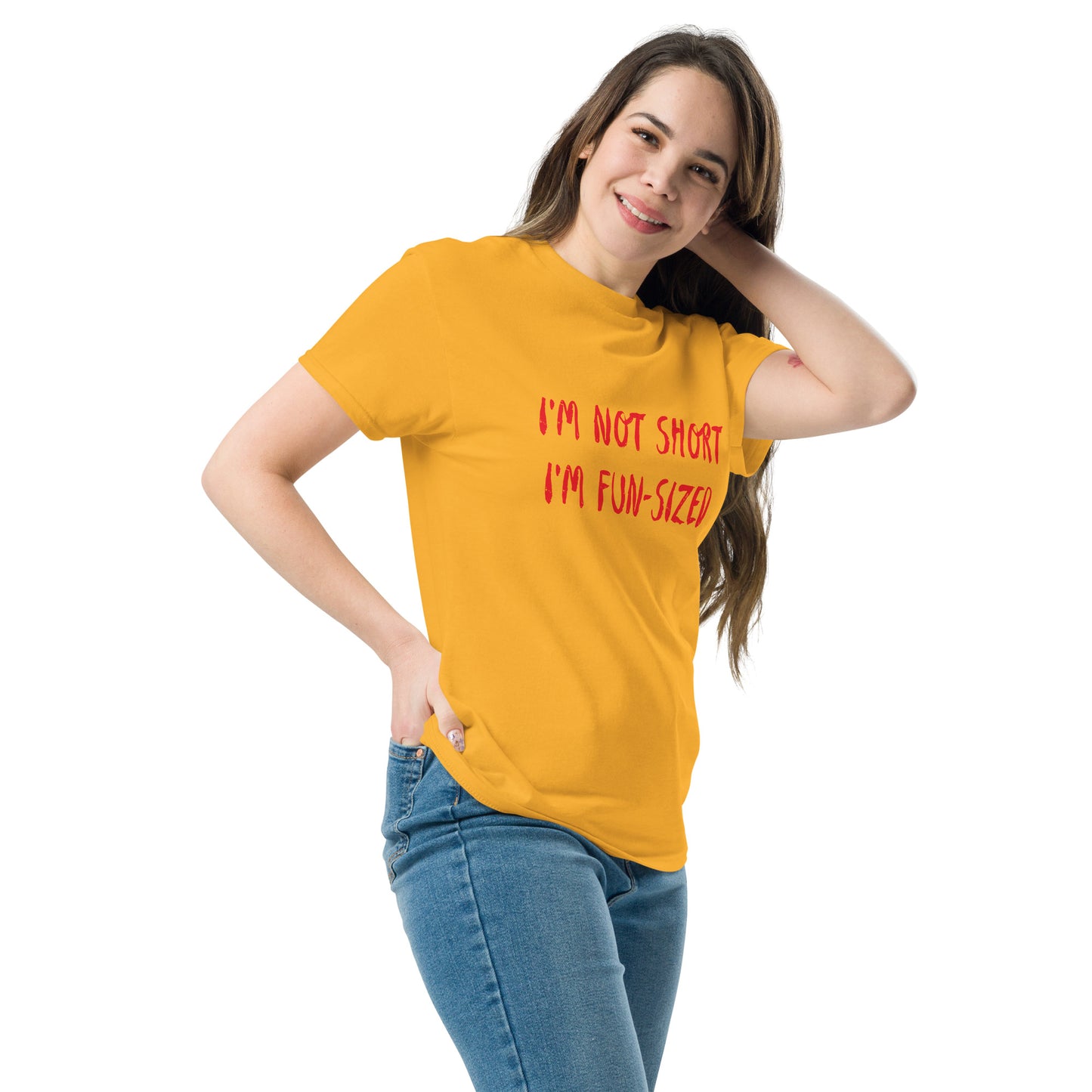 I'm Not Short I'm Fun Sized T-Shirt - Color: Black