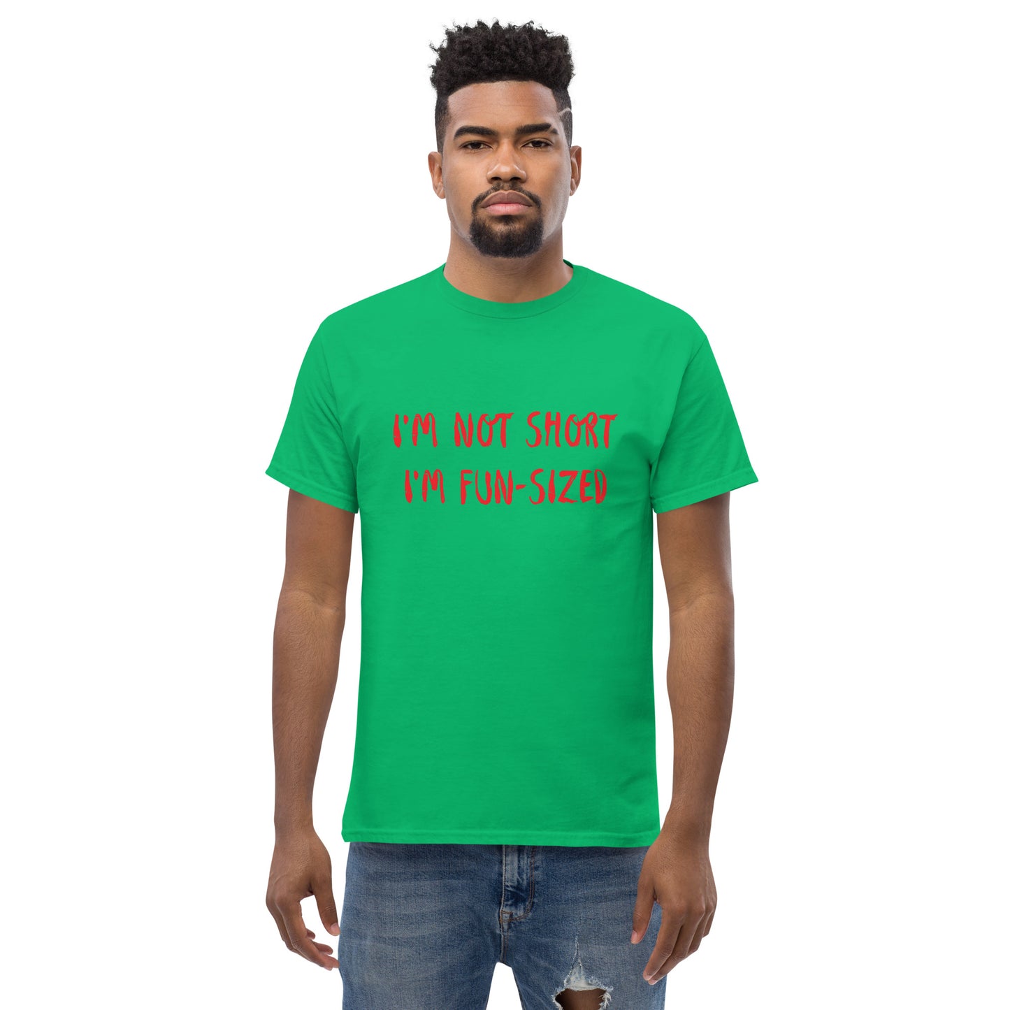 I'm Not Short I'm Fun Sized T-Shirt - Color: Black