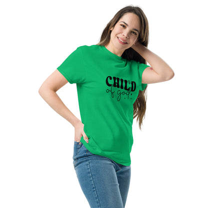 Child of God T-Shirt - Color: Red