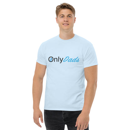 OnlyDads T-Shirt (Only Dads Graphic Tee for Fathers) Color: Cardinal