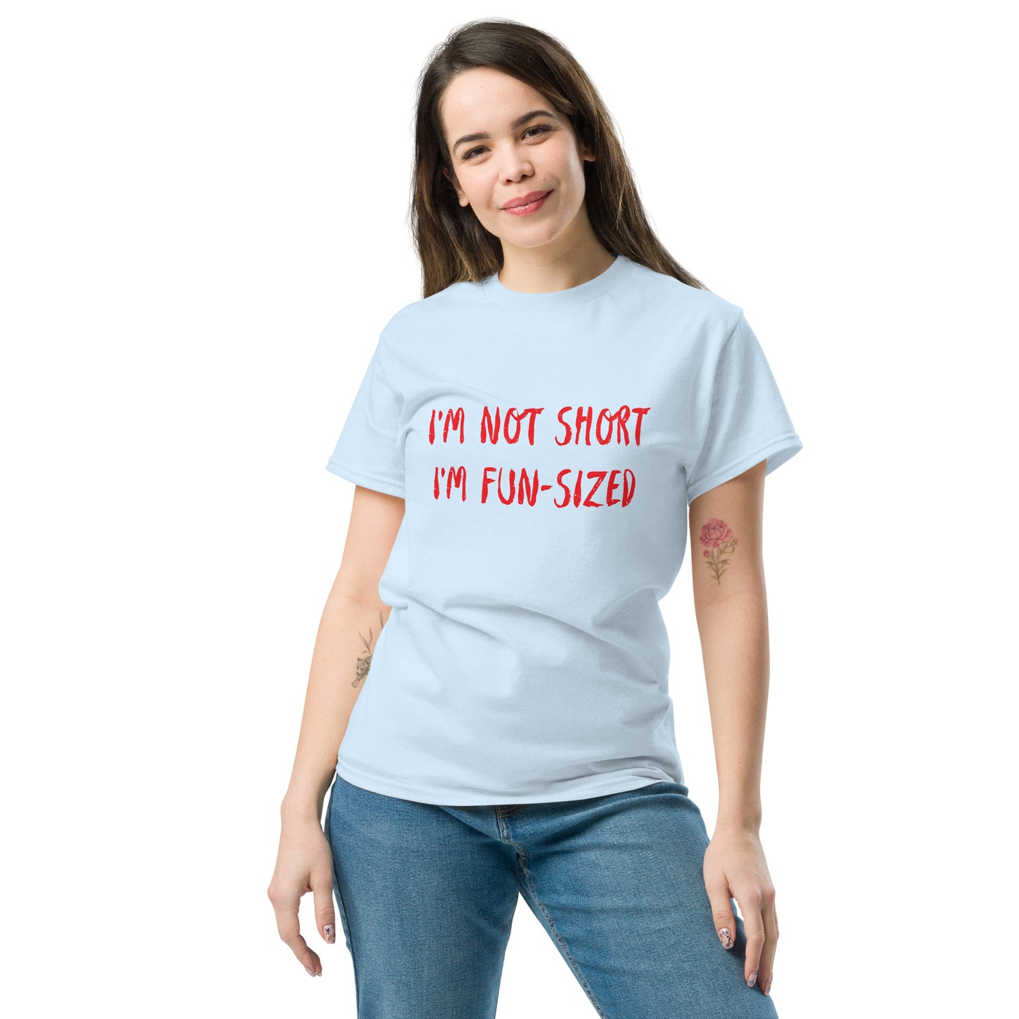 I'm Not Short I'm Fun Sized T-Shirt - Color: Black