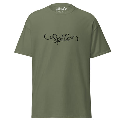 Spite T-Shirt Color: Military Green