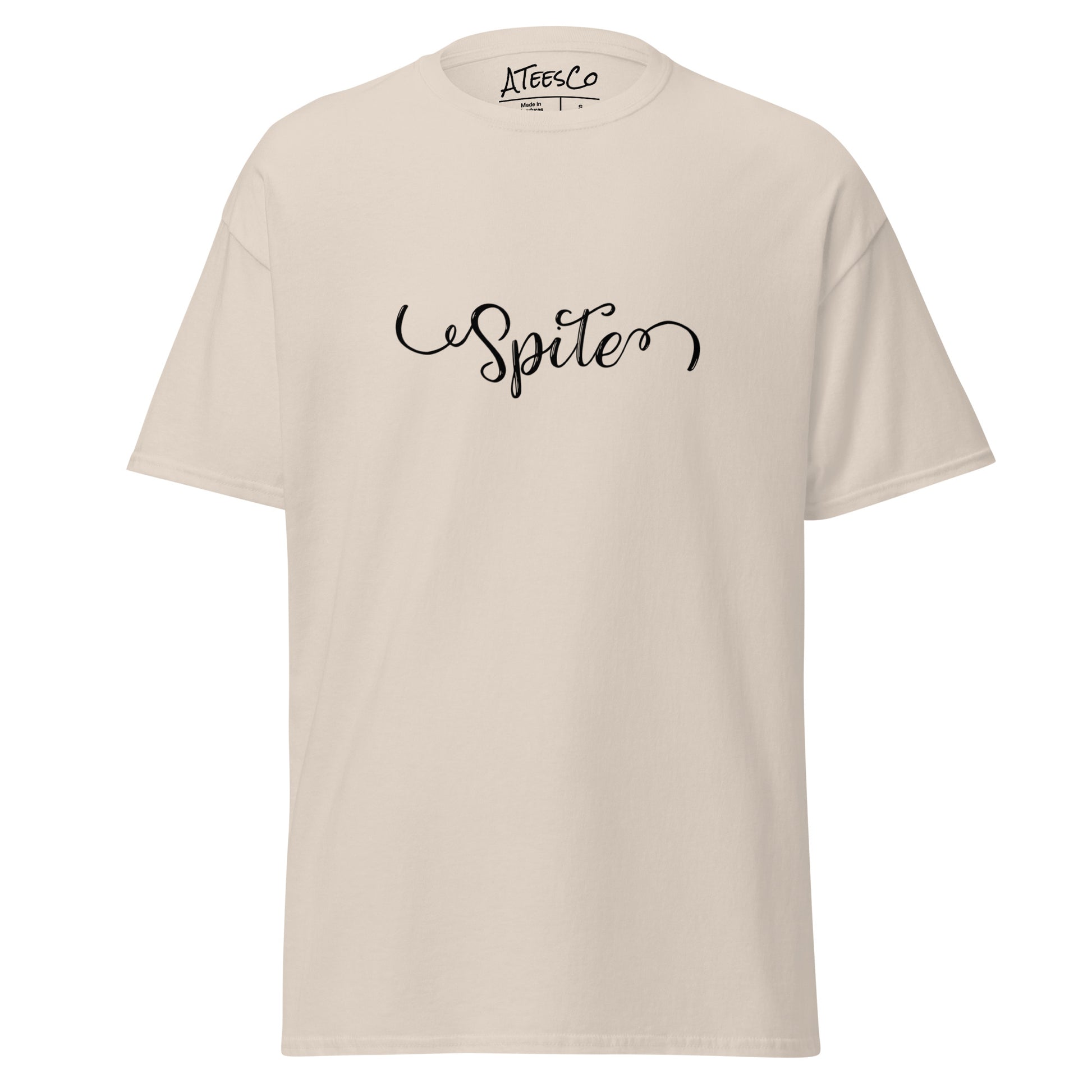 Spite T-Shirt Color: Natural