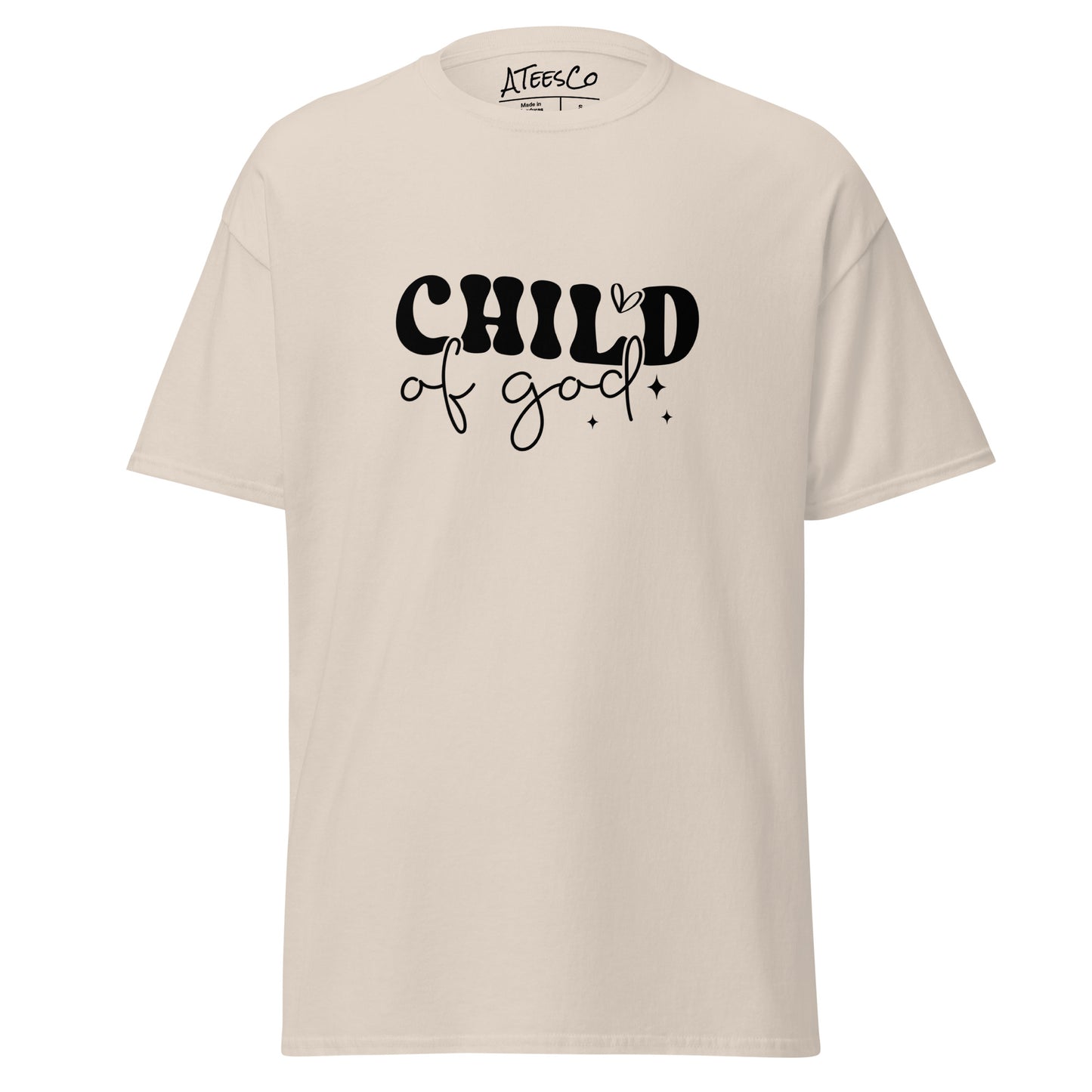 Child of God T-Shirt - Color: Natural