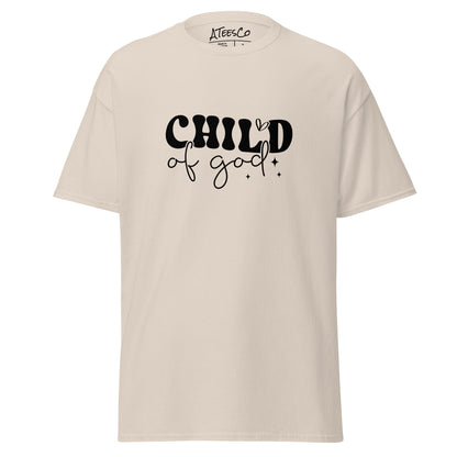 Child of God T-Shirt - Color: Natural