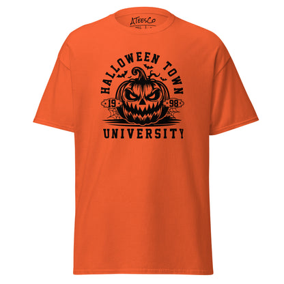 Halloween Town University (Halloween) T-Shirt Color: Orange