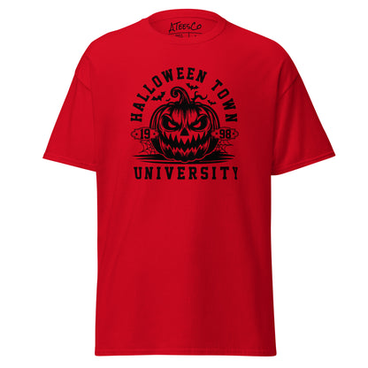 Halloween Town University (Halloween) T-Shirt Color: Red