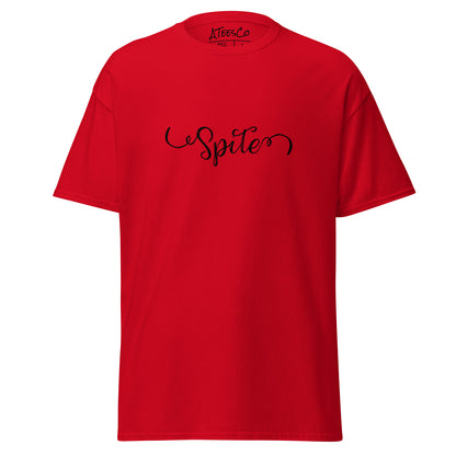 Spite T-Shirt Color: Red