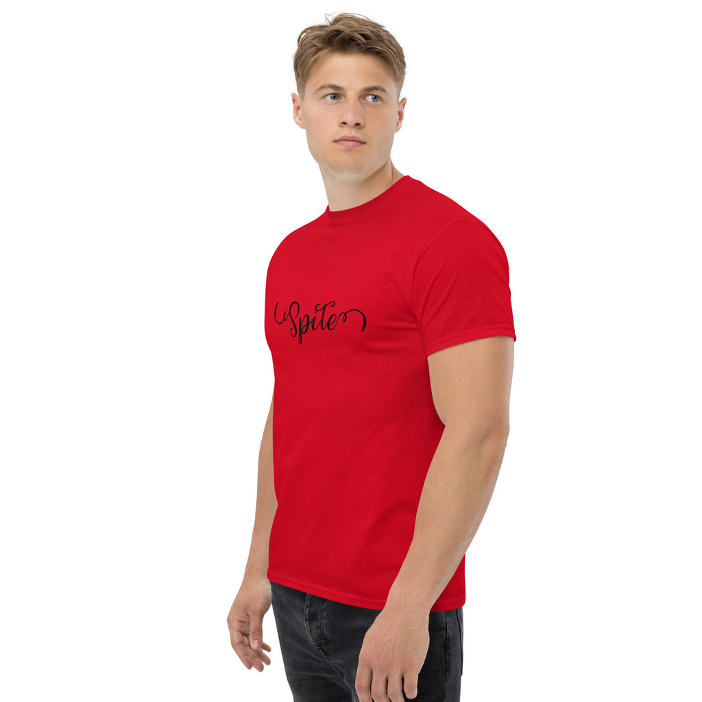 Spite T-Shirt Color: Red