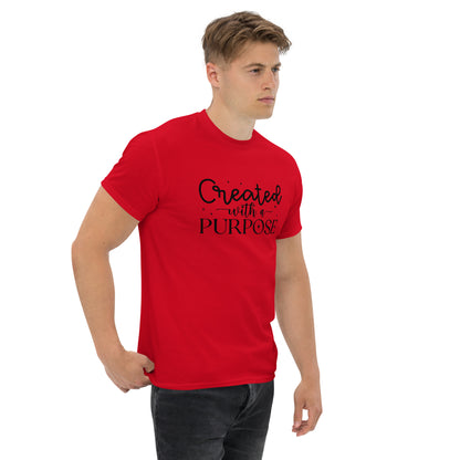 Created with a Purpose Tee Shirt - Color: Red