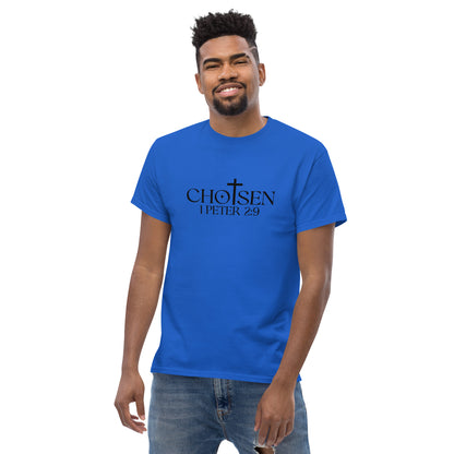 Chosen 1 Peter 2:9 T-Shirt - Color: Red