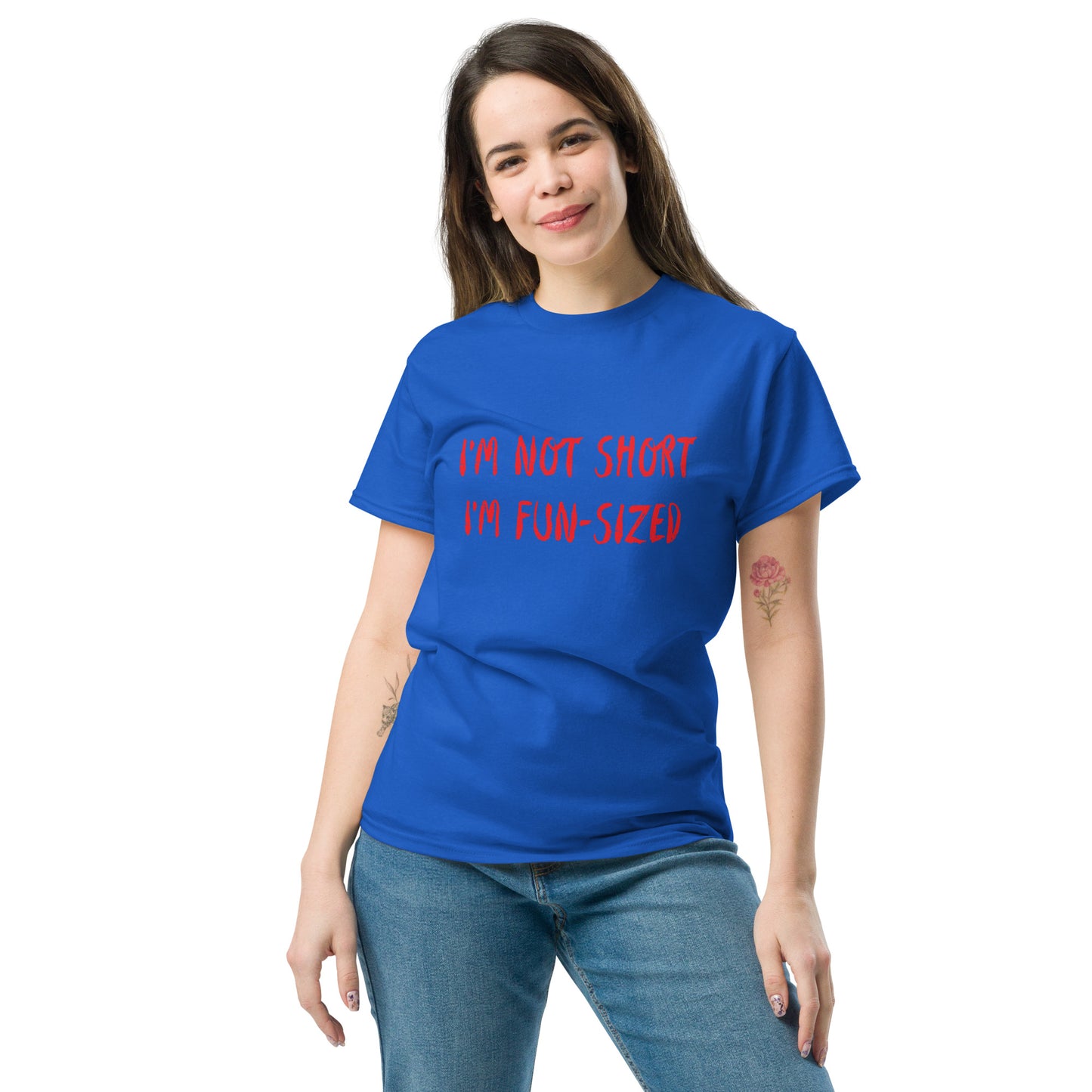 I'm Not Short I'm Fun Sized T-Shirt - Color: Black