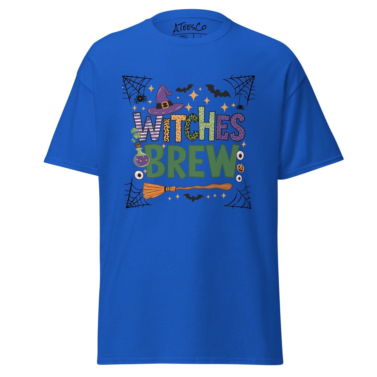 Witches Brew T-Shirt (Halloween Witch) - Color: Royal