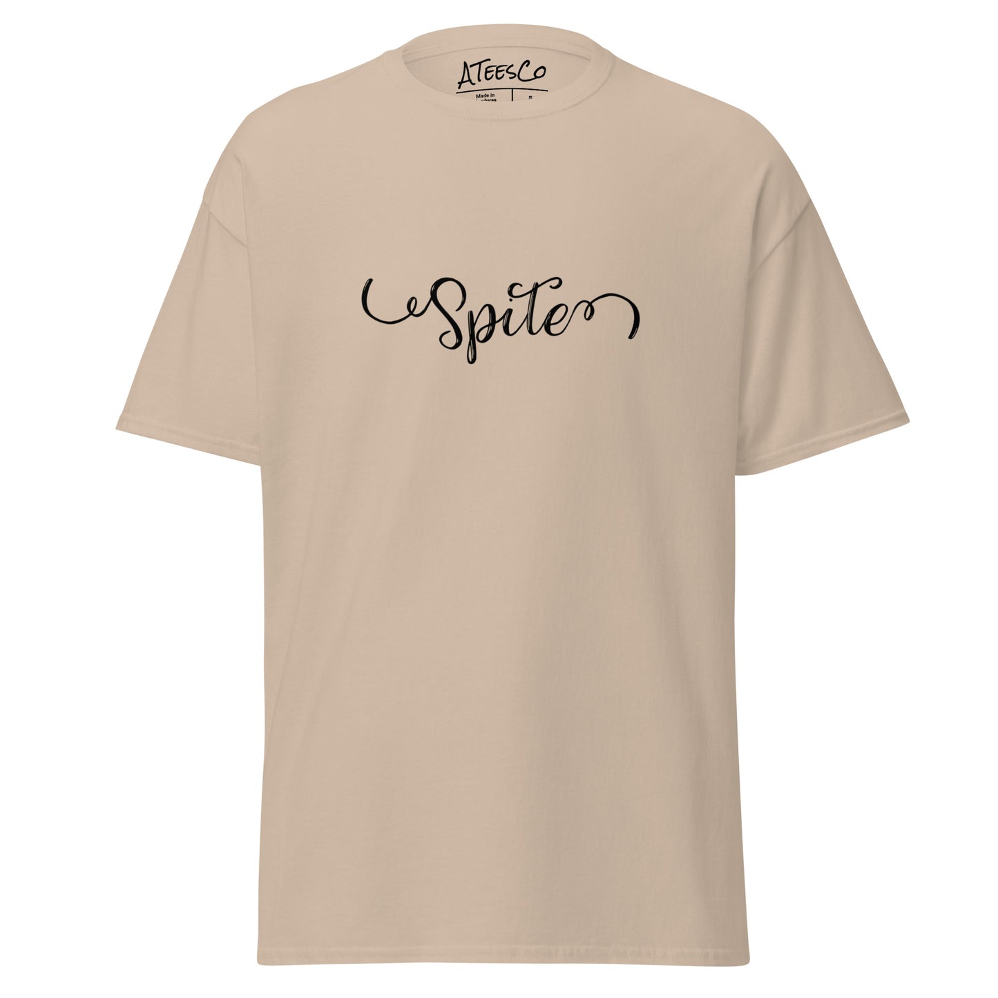 Spite T-Shirt Color: Sand