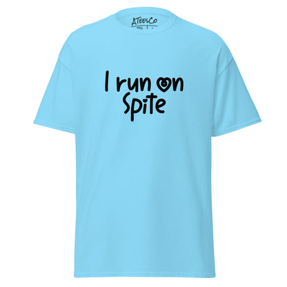 I Run On Spite T-Shirt - Color: Sky