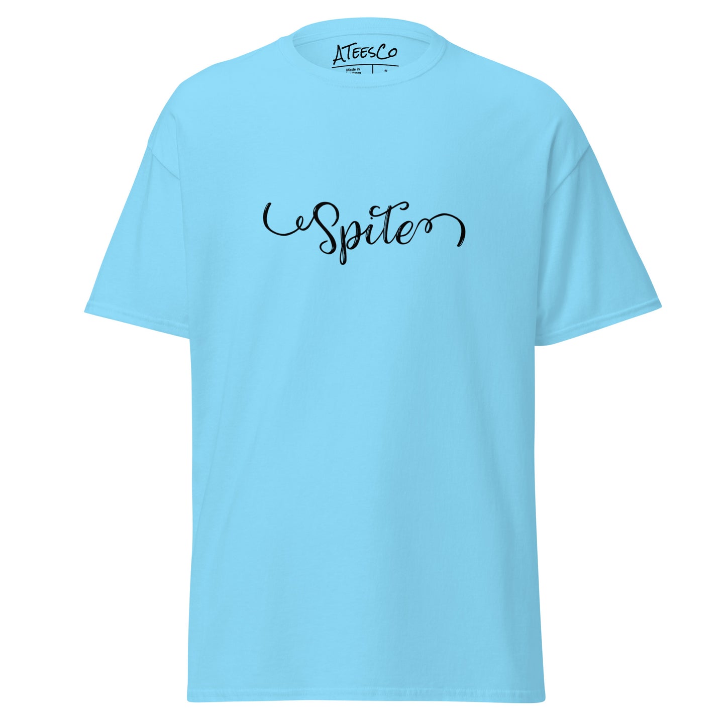 Spite T-Shirt Color: Sky