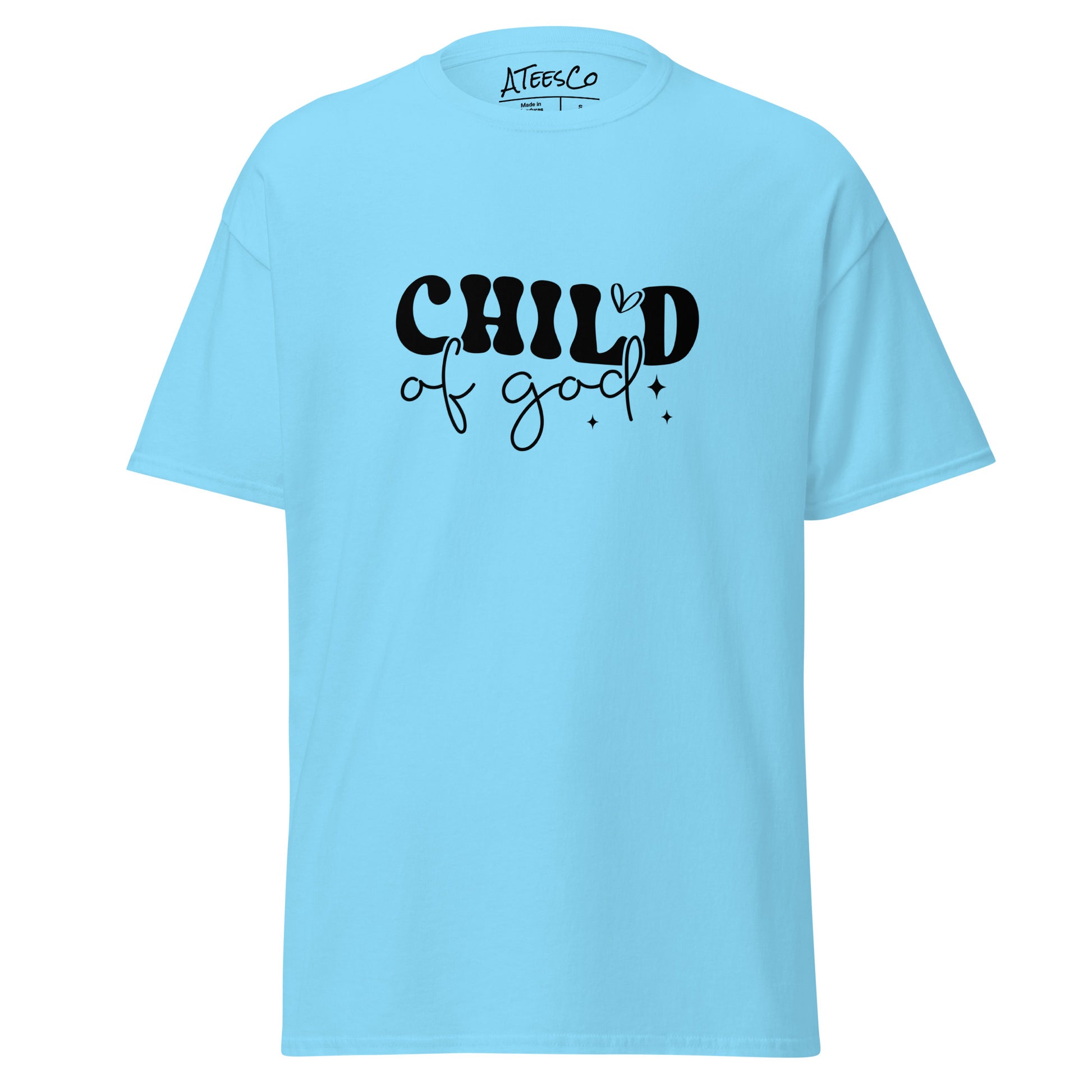 Child of God T-Shirt - Color: Sky