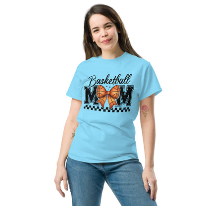 Basketball Mom T-Shirt - Color: Sky