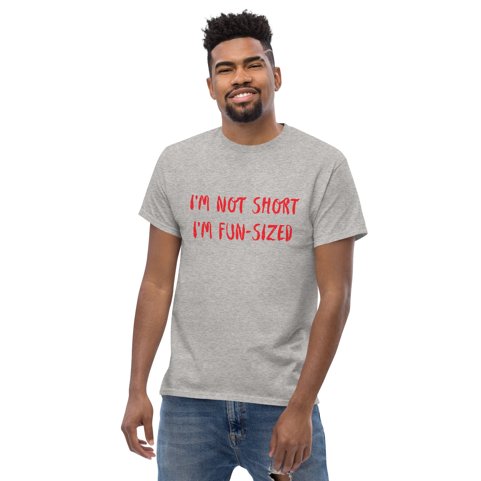 I'm Not Short I'm Fun Sized T-Shirt - Color: Black