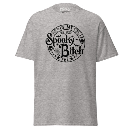 In My Spooky Bitch Era (Halloween) T-Shirt Color: Sport Grey